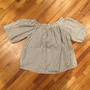 H&M off the shoulders top